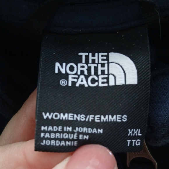 The North Face Dark Blue Full-Zip Hoodie - Picture 4 of 7